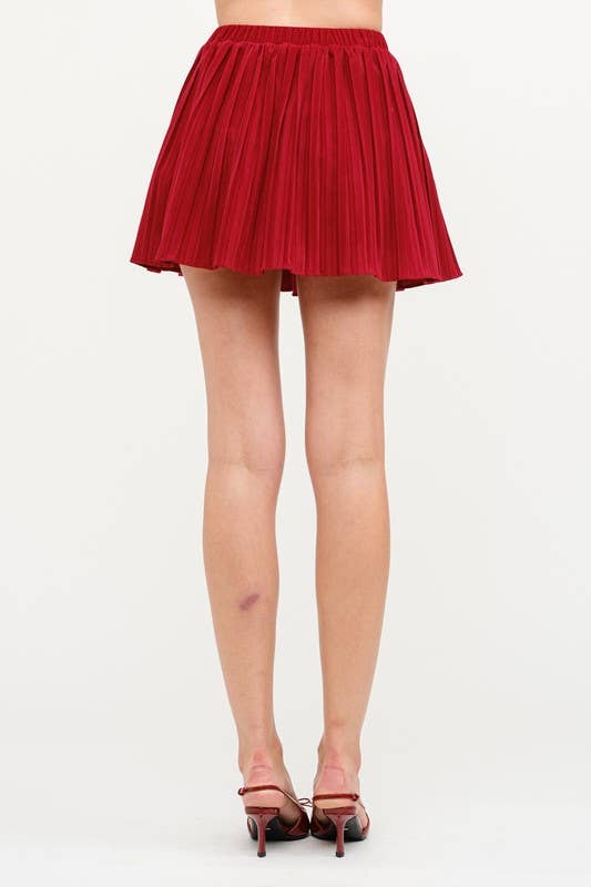 Aria Velvet Skirt