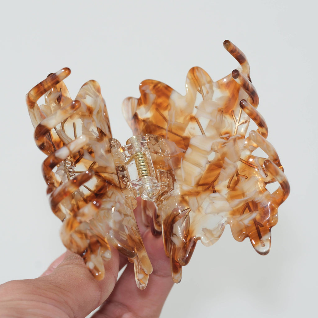 Maple Leaf Claw Clip - Large