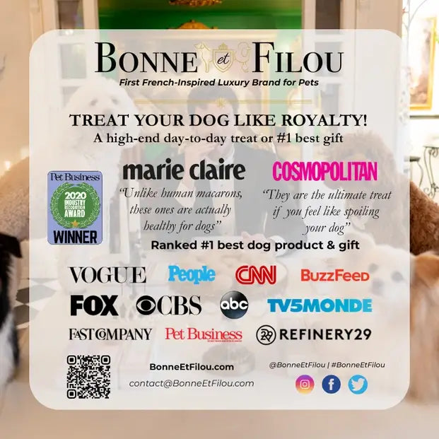 Dog Macarons | Dog Gifts (6 count)