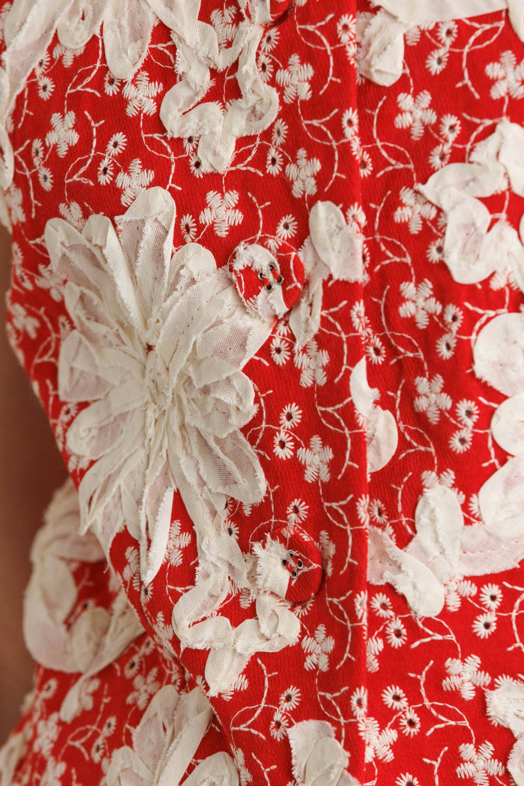 EMBROIDERED VEST