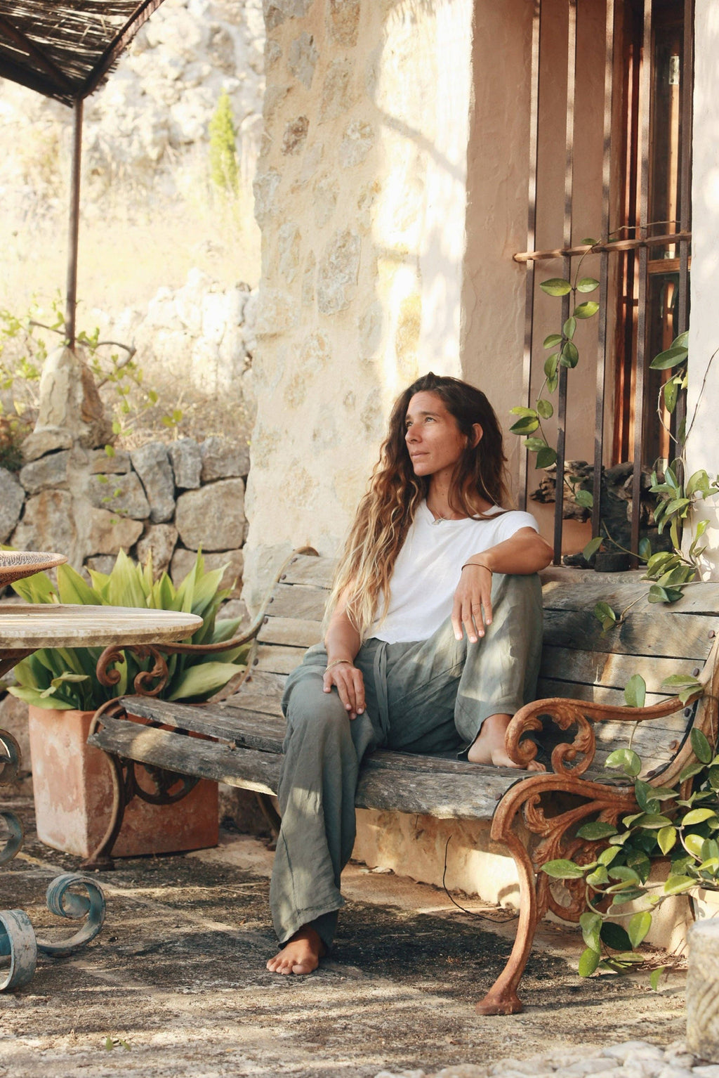 Isla Pants // Fern