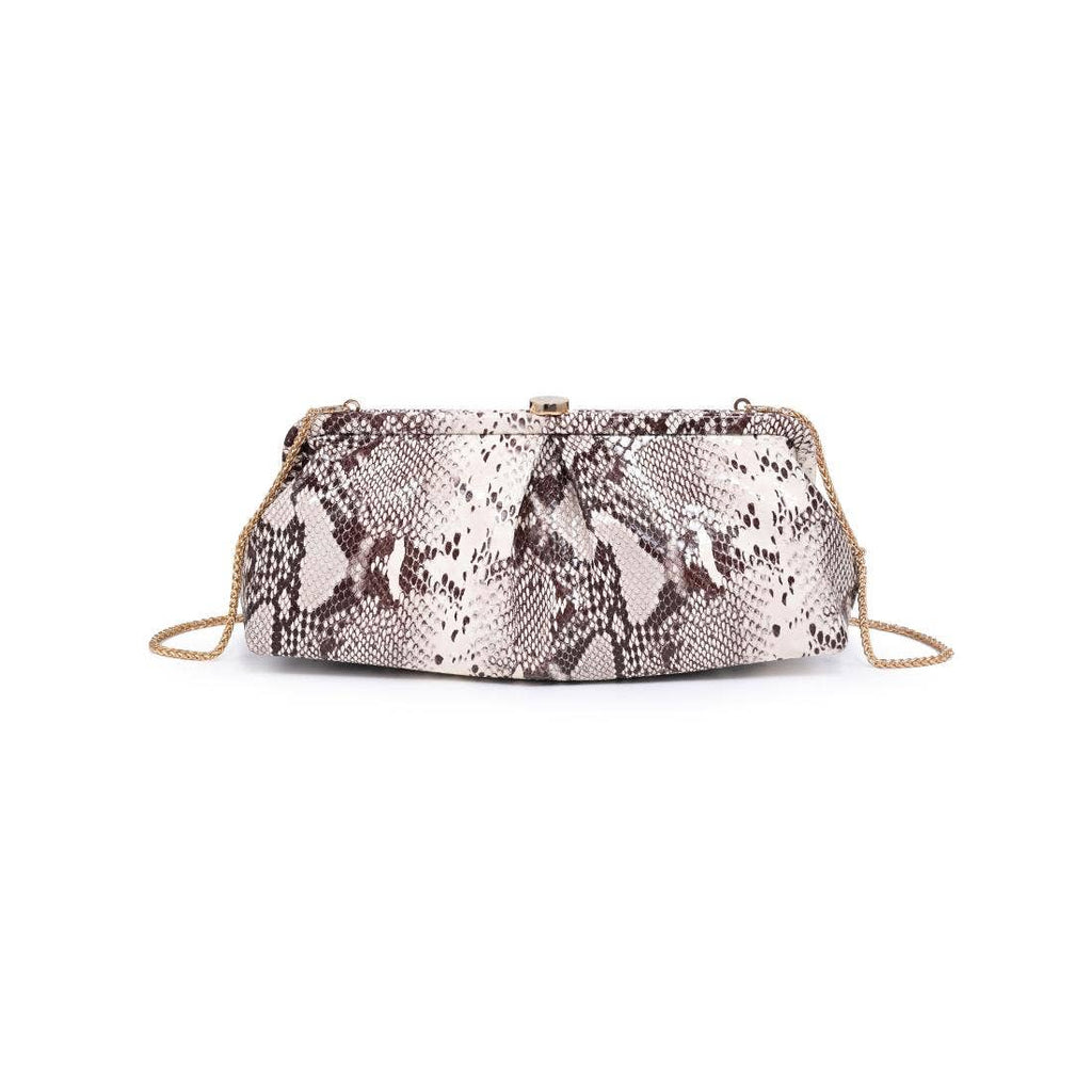 Kit Snake Skin Crossbody Bag