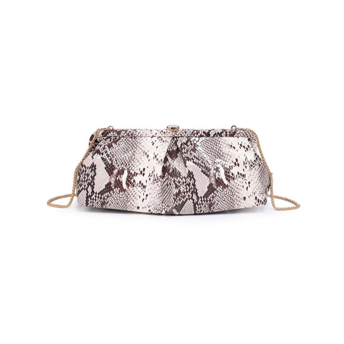 Kit Snake Skin Crossbody Bag