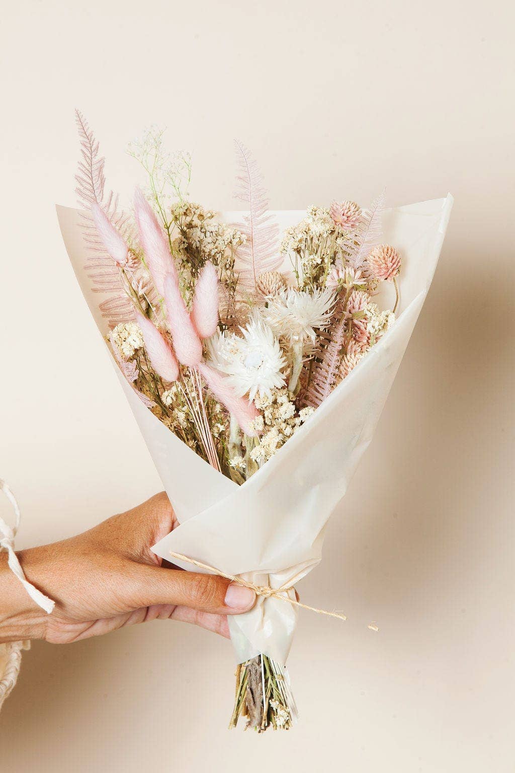 Lark Dried Flower Mini Bouquet
