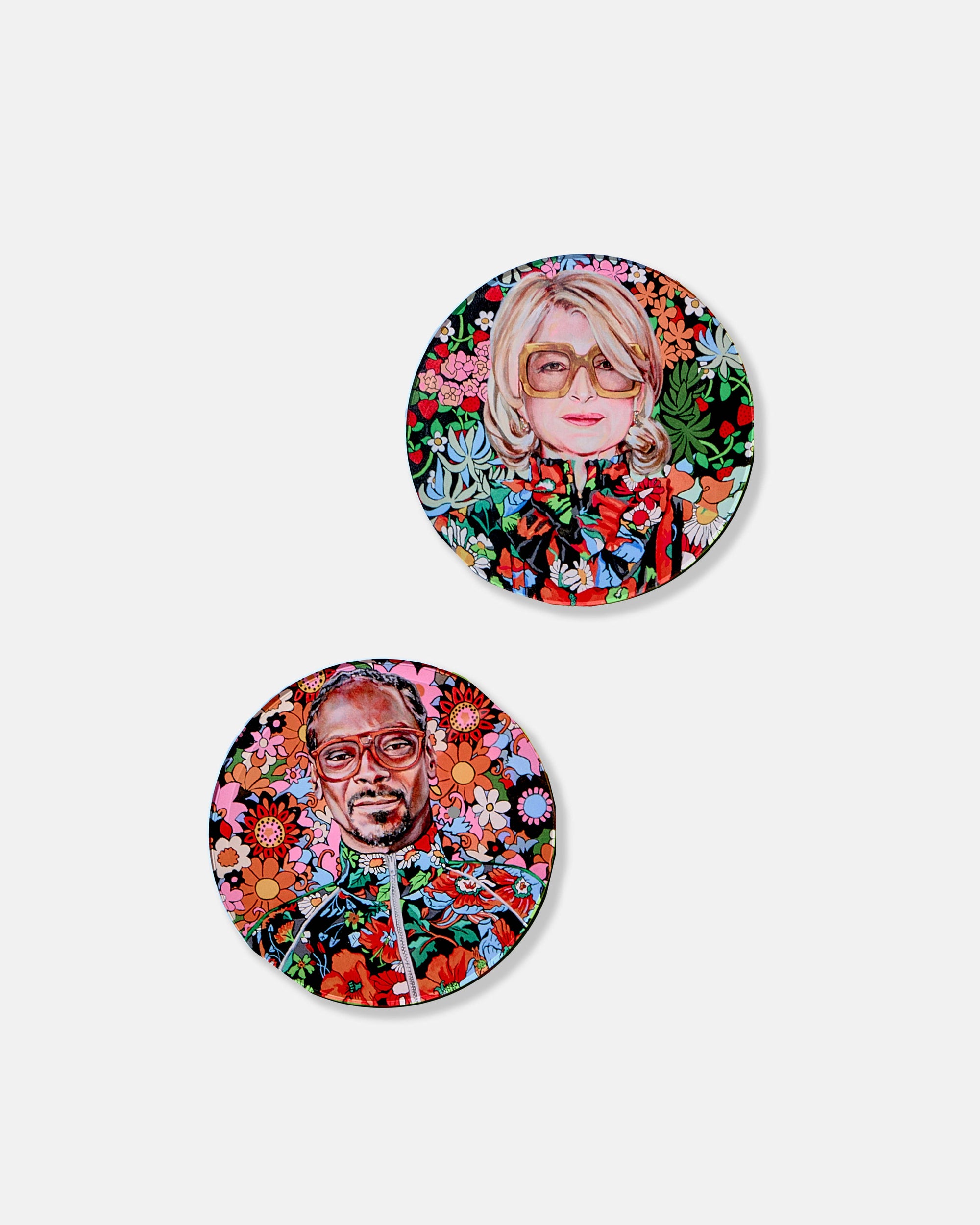 Best Buds Acrylic Drink Coaster