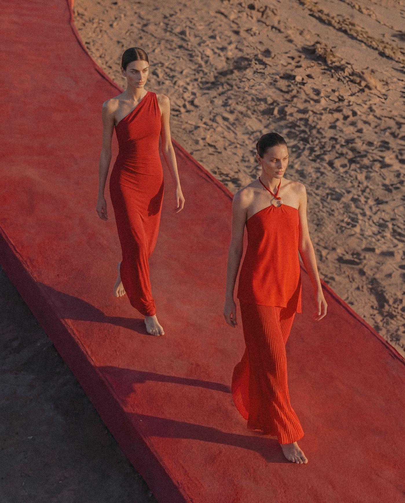 Gaia Maxi Dress