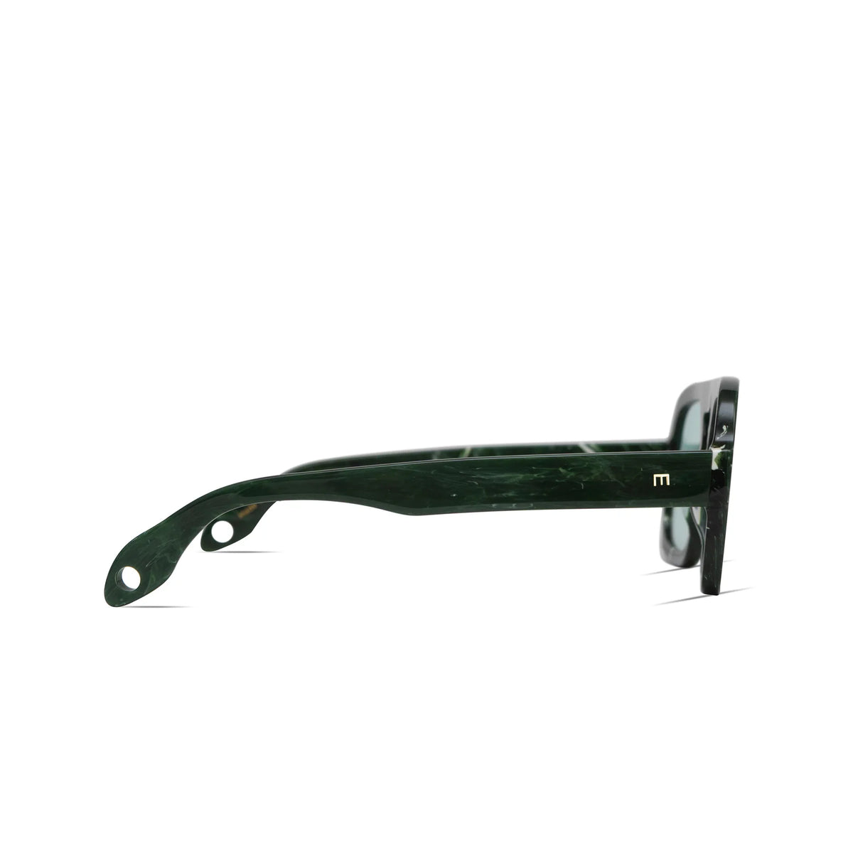The Jane Sunglasses in Green Tortoise