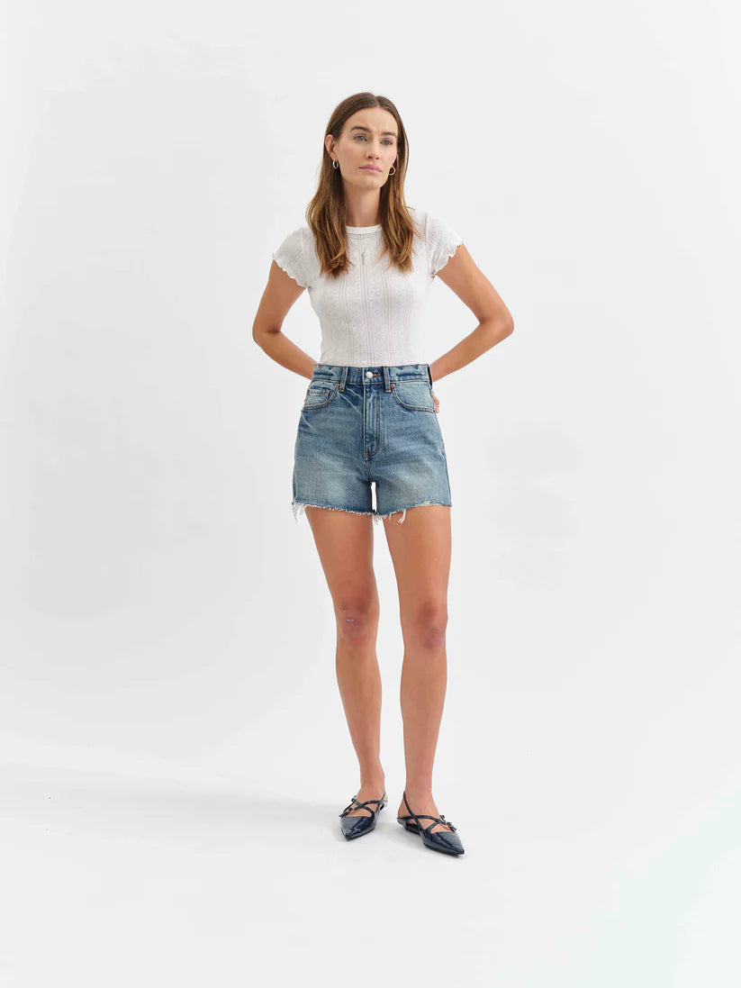The Knockout High Rise A Line Short