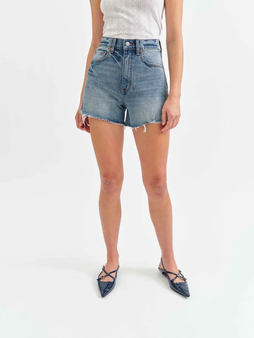 The Knockout High Rise A Line Short