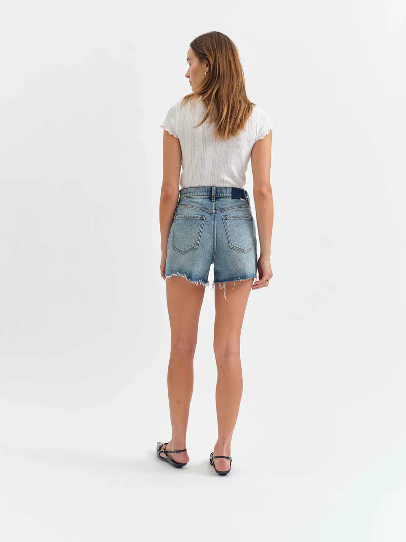 The Knockout High Rise A Line Short