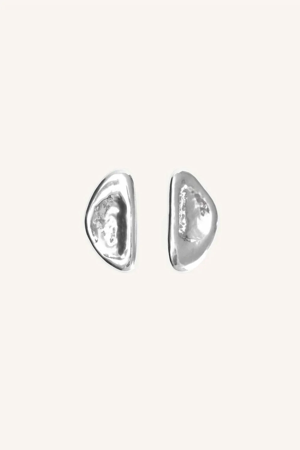 Niki Earrings in Silver