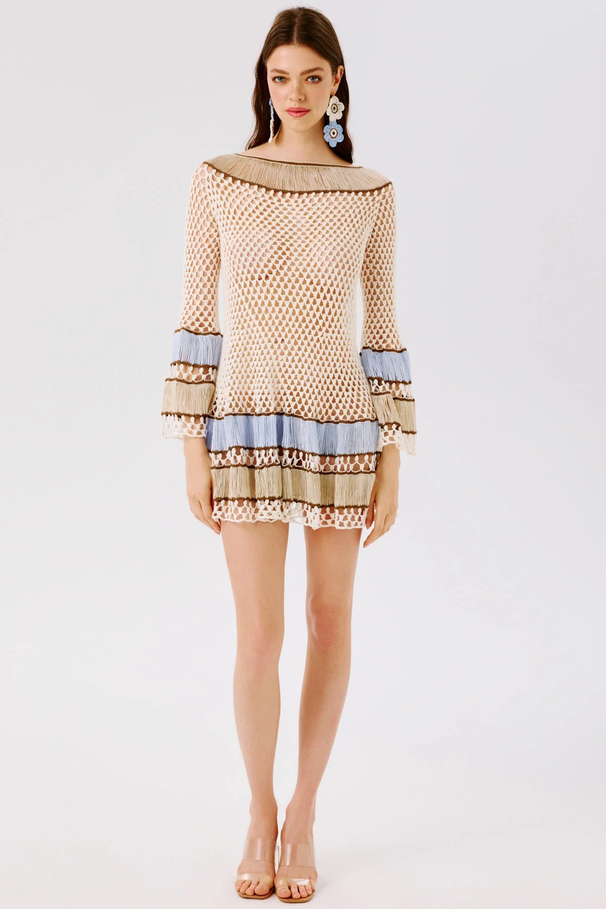 OLEA HAND-CROCHETED DRESS