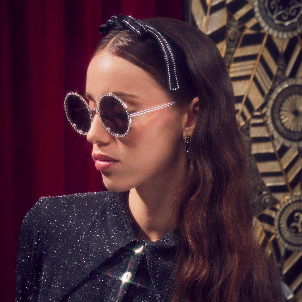 SILVER JUDY SUNGLASSES