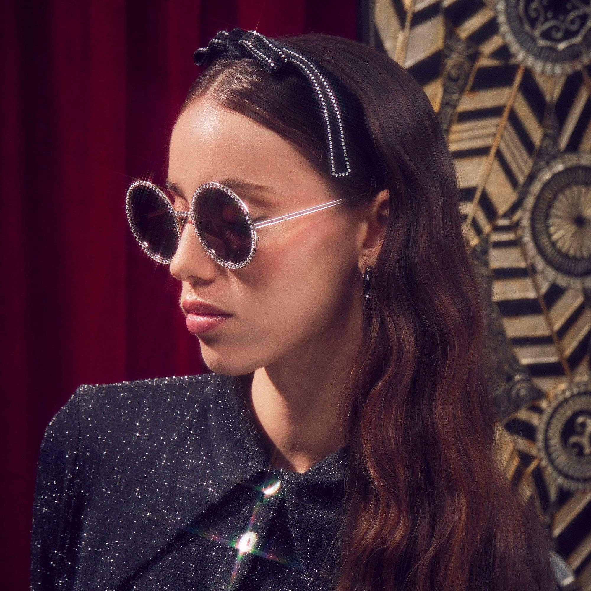 SILVER JUDY SUNGLASSES