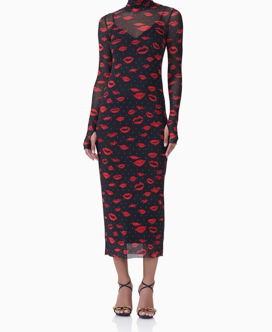 Shailene Dress - Rouge Kiss