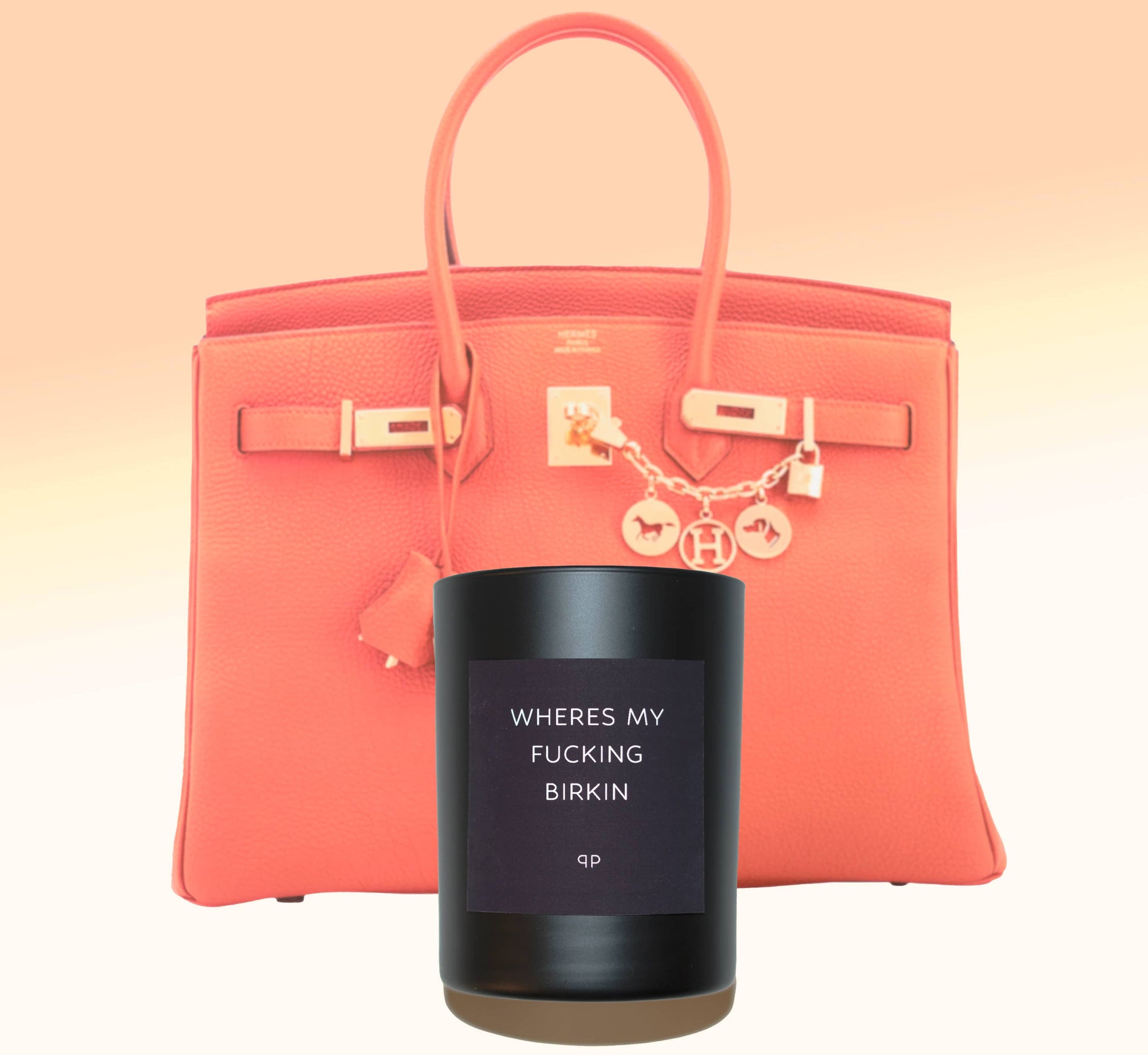 Wheres My F**g Birkin Candle