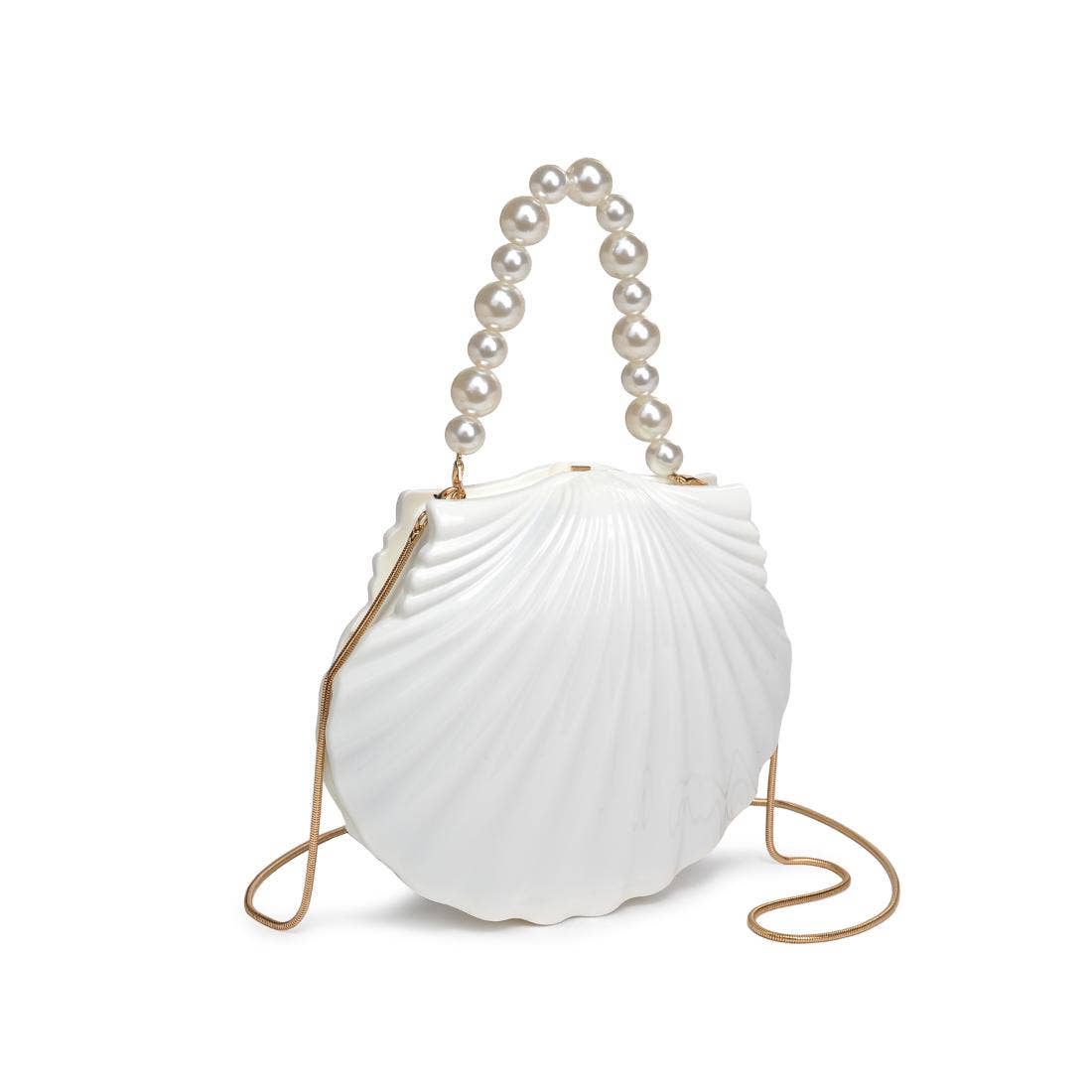Kayla Seashell Evening Bag