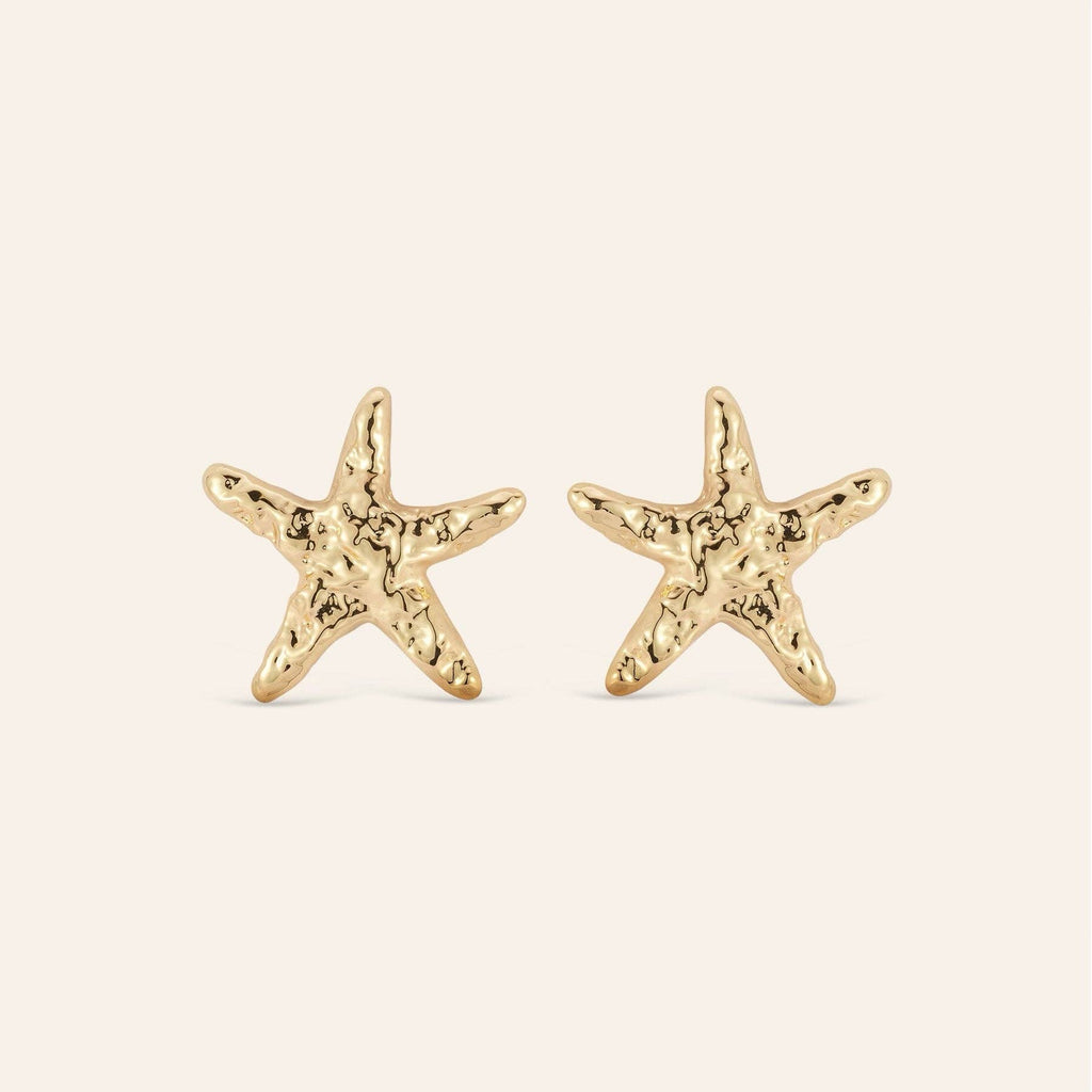 Estrella Starfish Studs