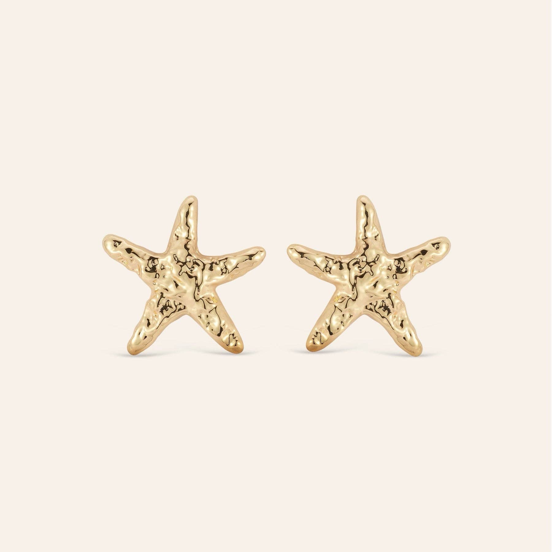 Estrella Starfish Studs