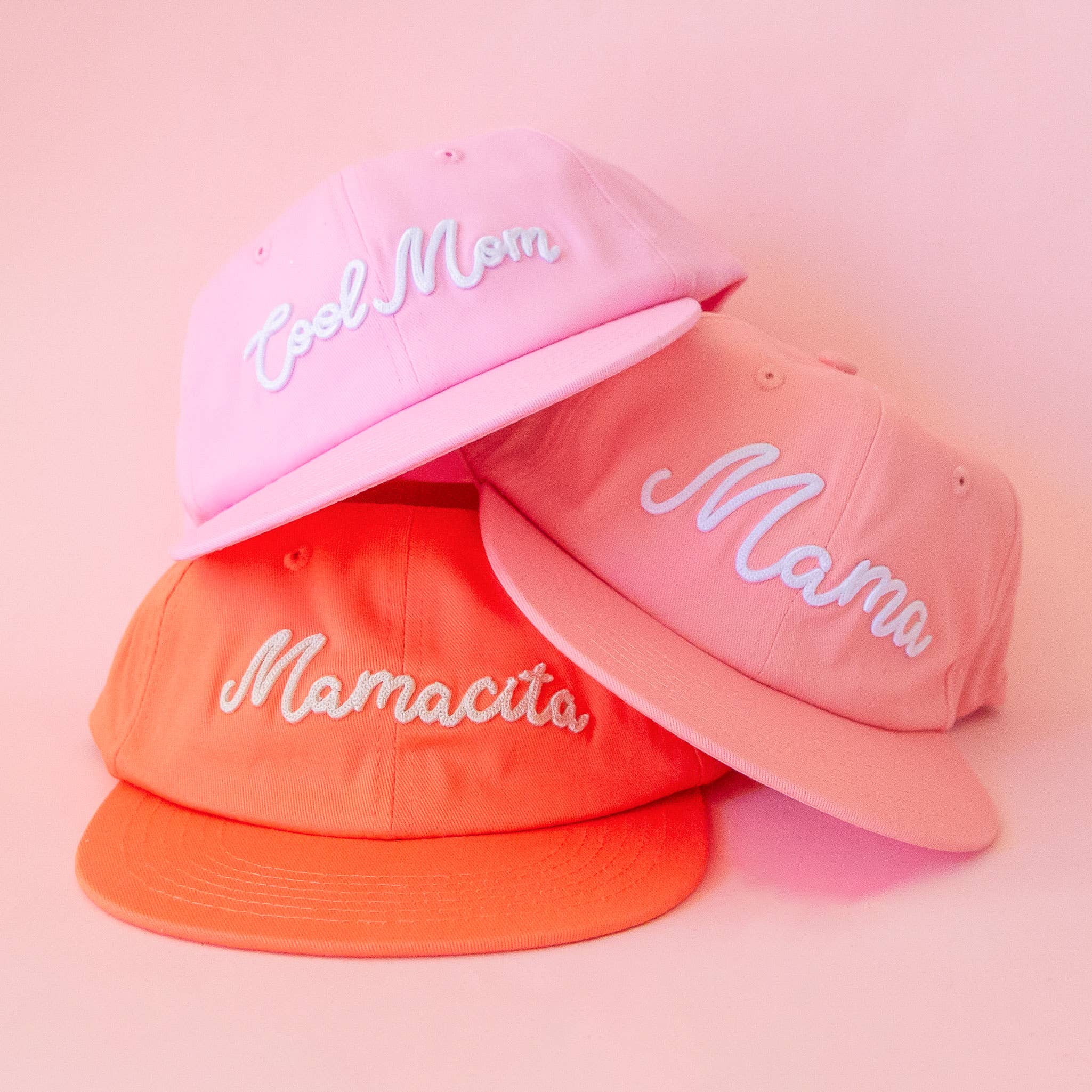 Cool Mom Flat Brim Hat