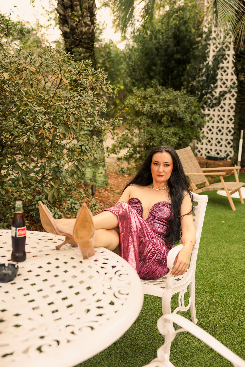 Moonstruck Midi Dress