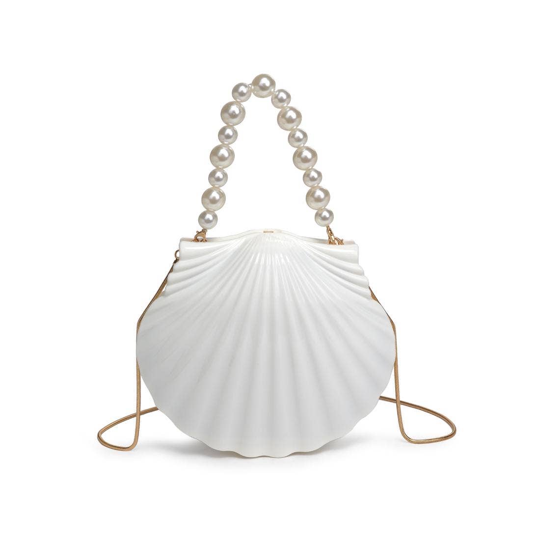 Kayla Seashell Evening Bag