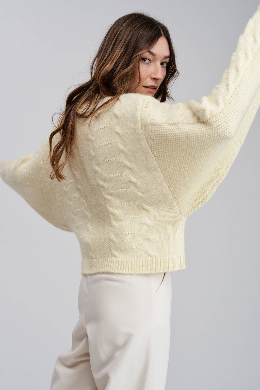 Agnone Cable Sweater Pullover