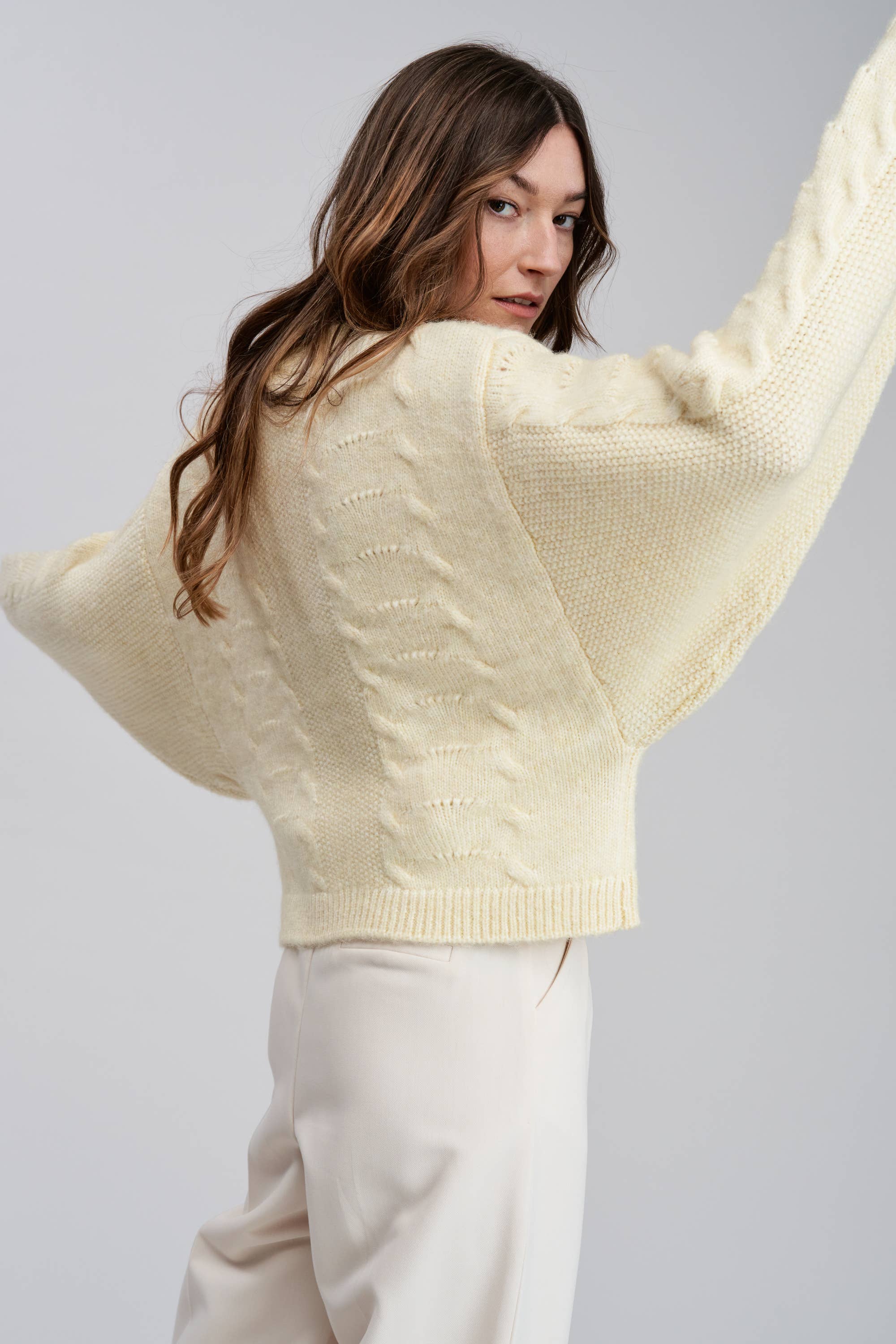 Agnone Cable Sweater Pullover