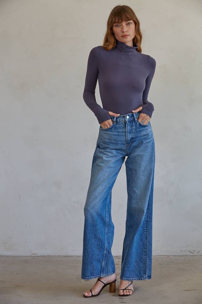 Seamless Long Sleeve Bodysuit