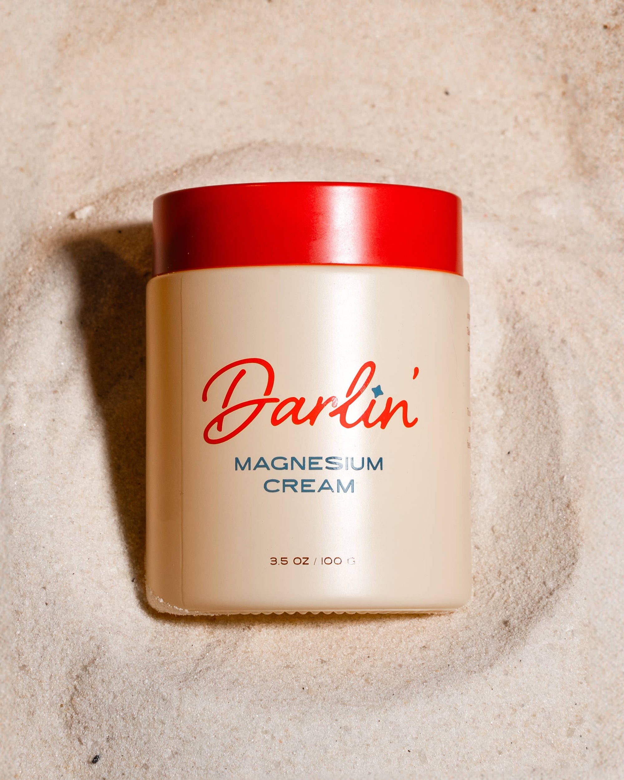 Magnesium Balm Tallow 3.5oz - Sleep, Sore Muscles + Balance
