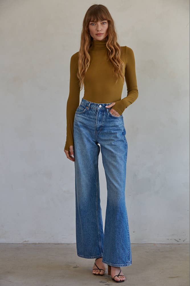 Seamless Long Sleeve Bodysuit