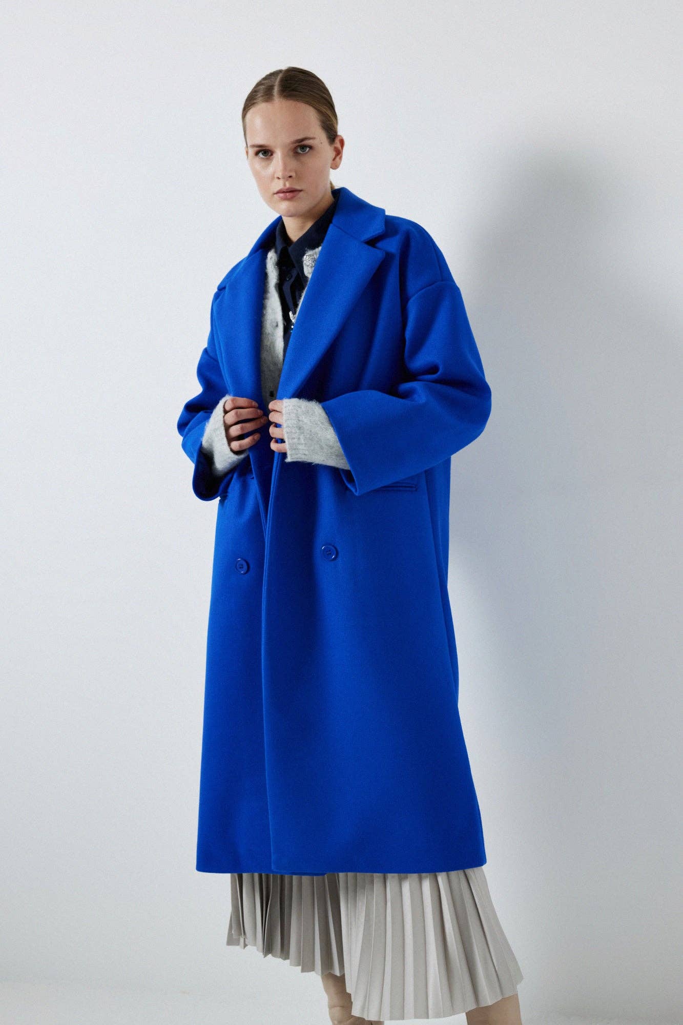 Oversized Wool Coat
