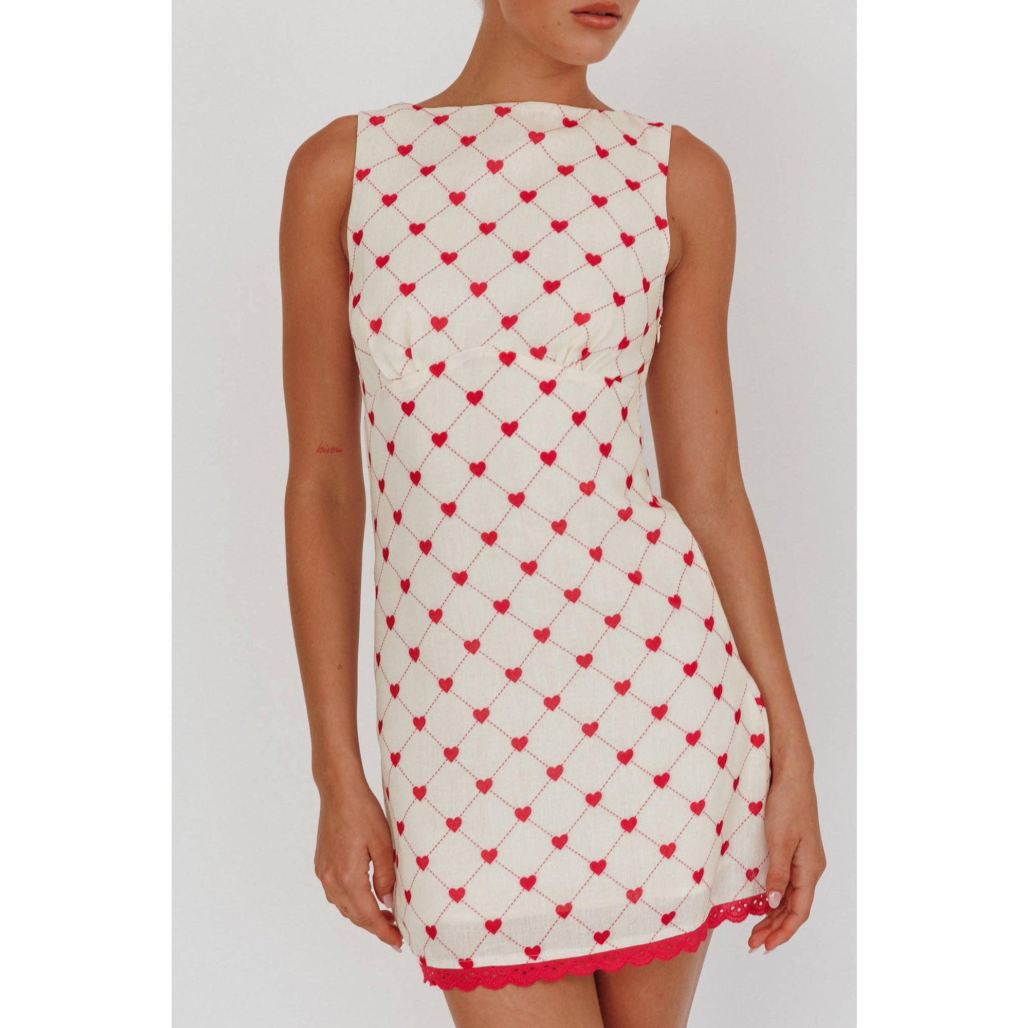Hearts Mini Dress