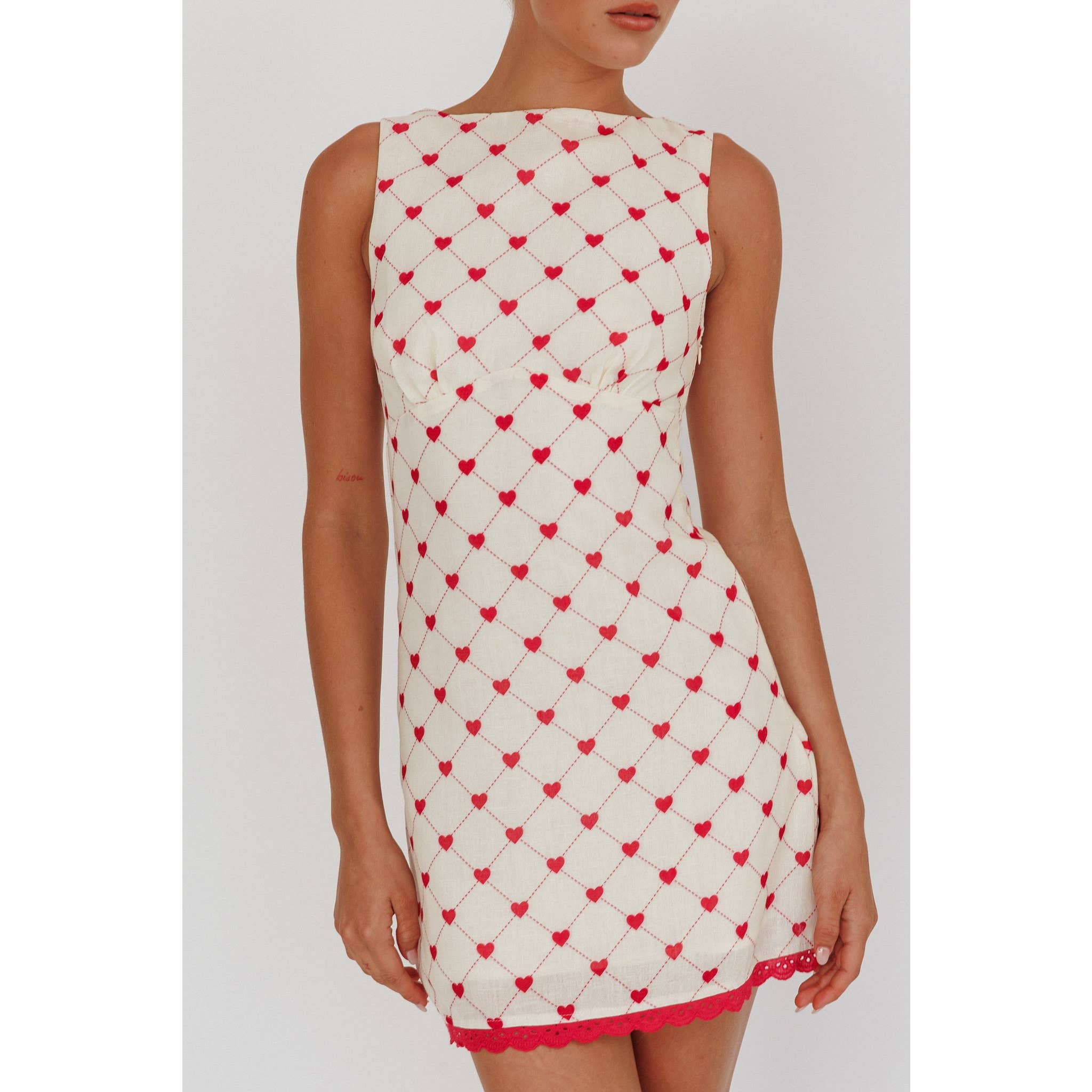 Hearts Mini Dress