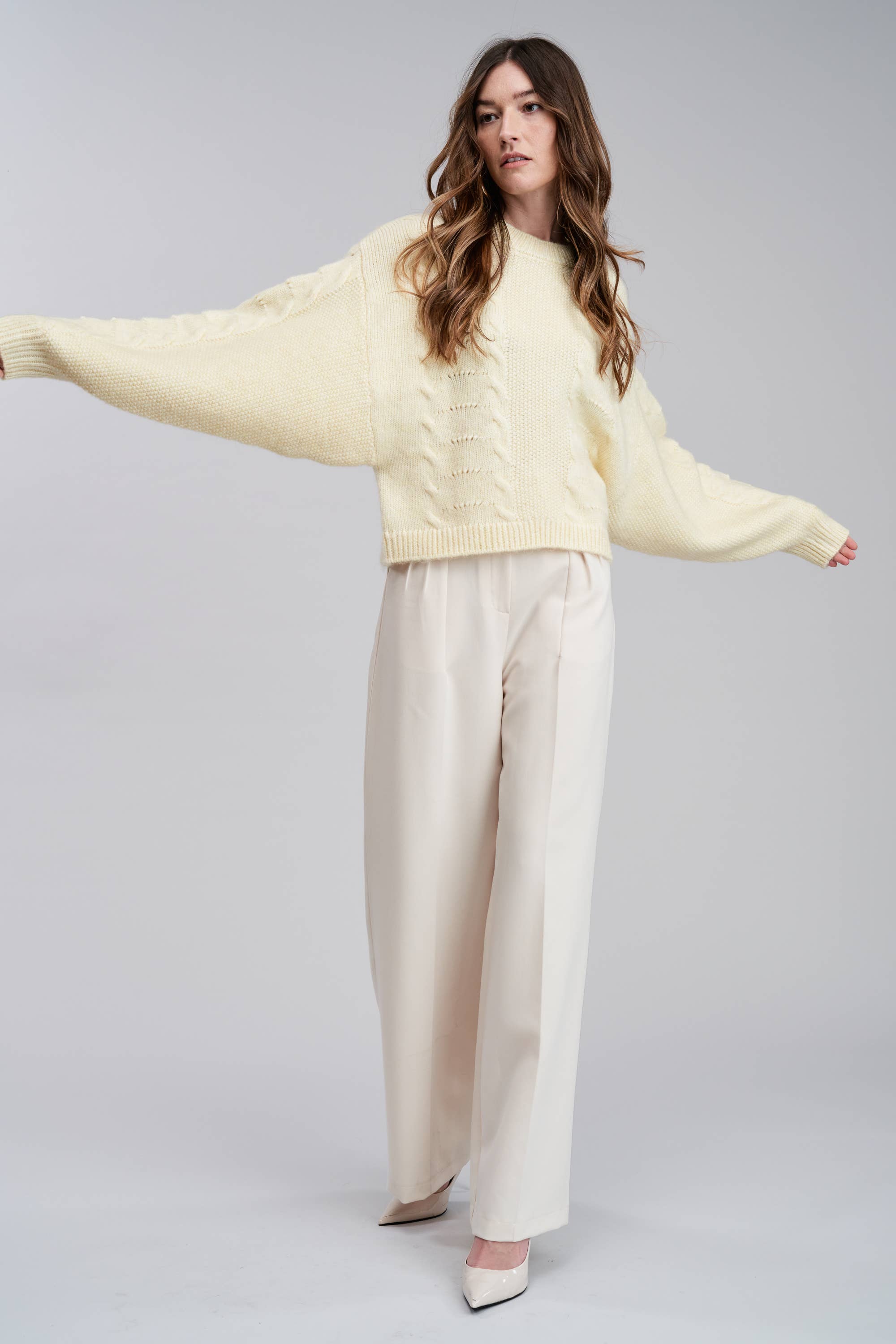 Agnone Cable Sweater Pullover