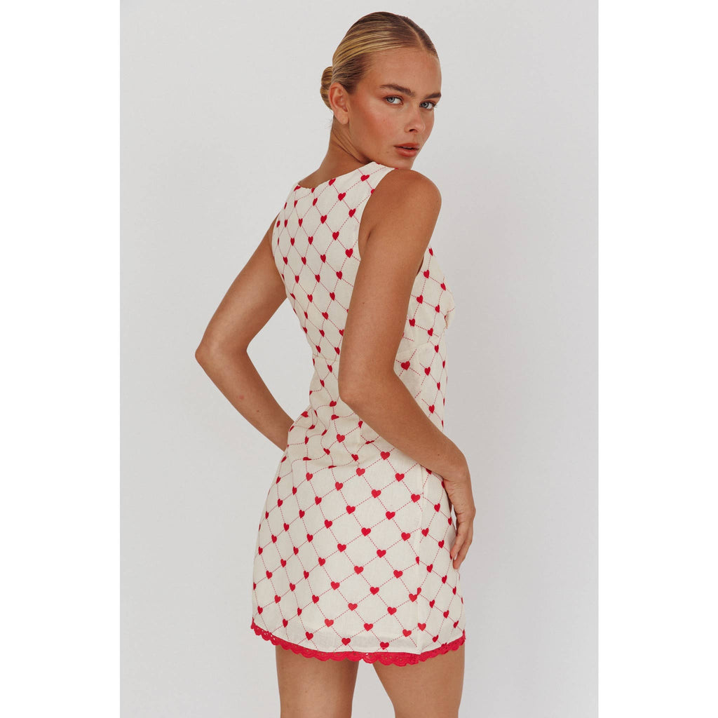 Hearts Mini Dress
