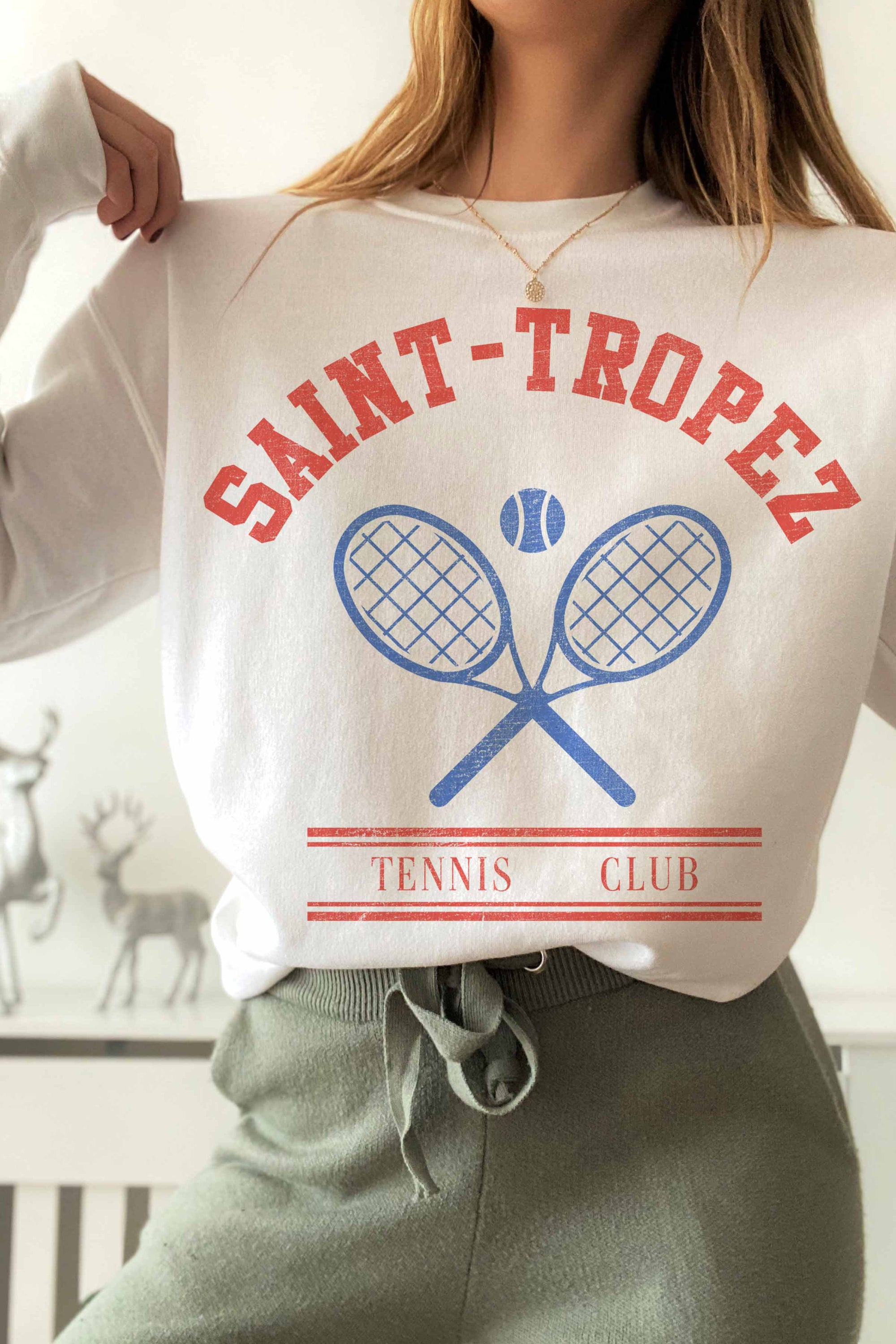 Saint Tropez Tennis Club Sweatshirt