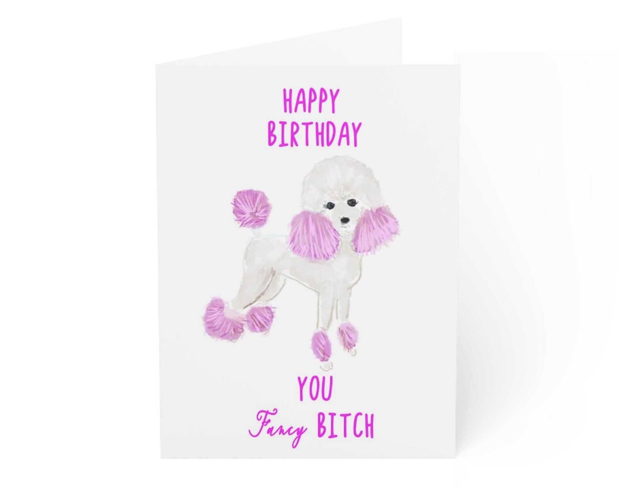 FANCY B - Note Card