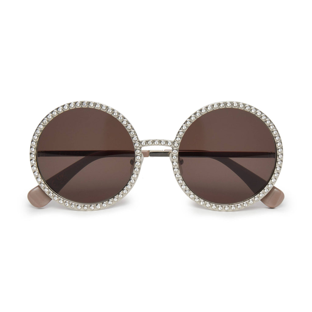 SILVER JUDY SUNGLASSES
