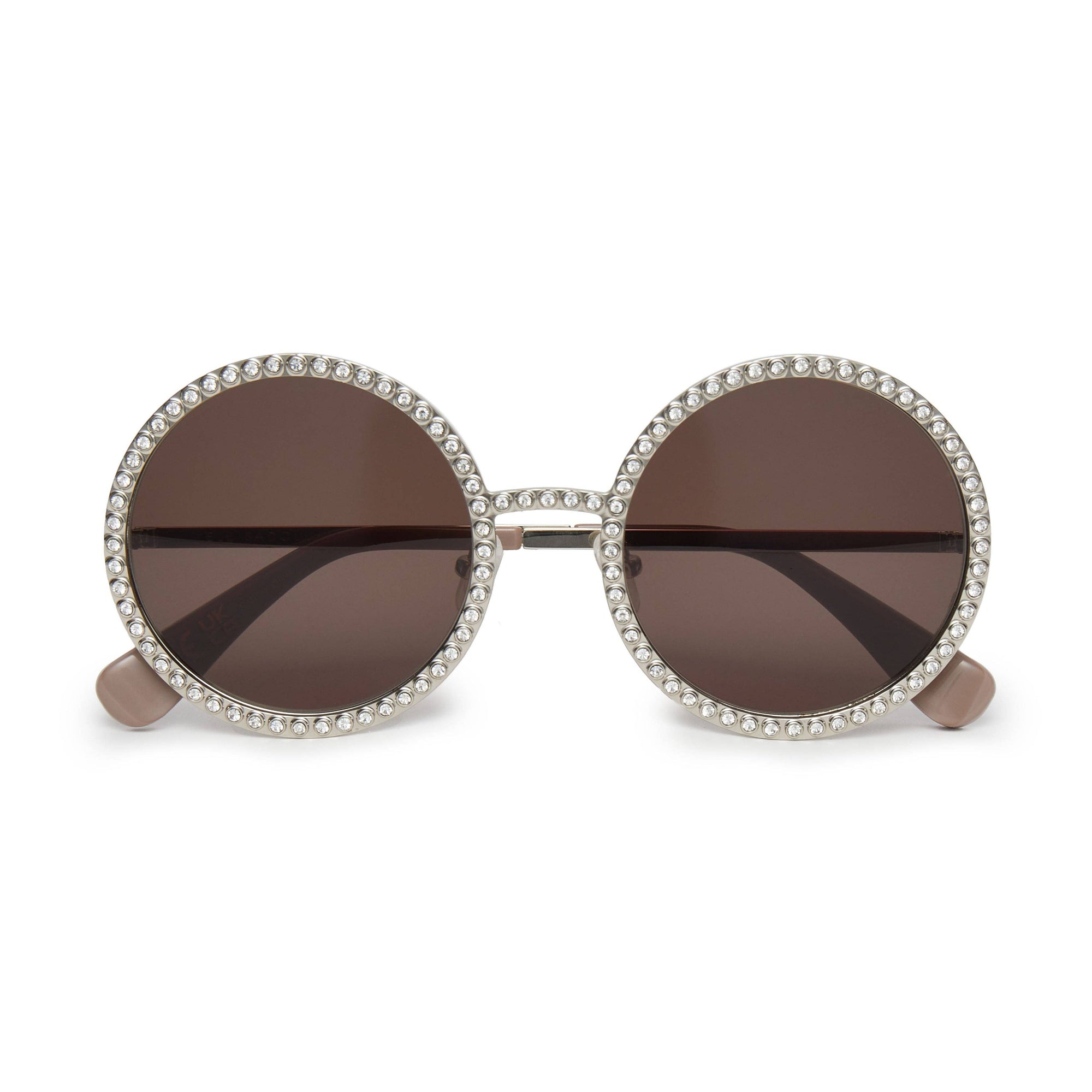 SILVER JUDY SUNGLASSES