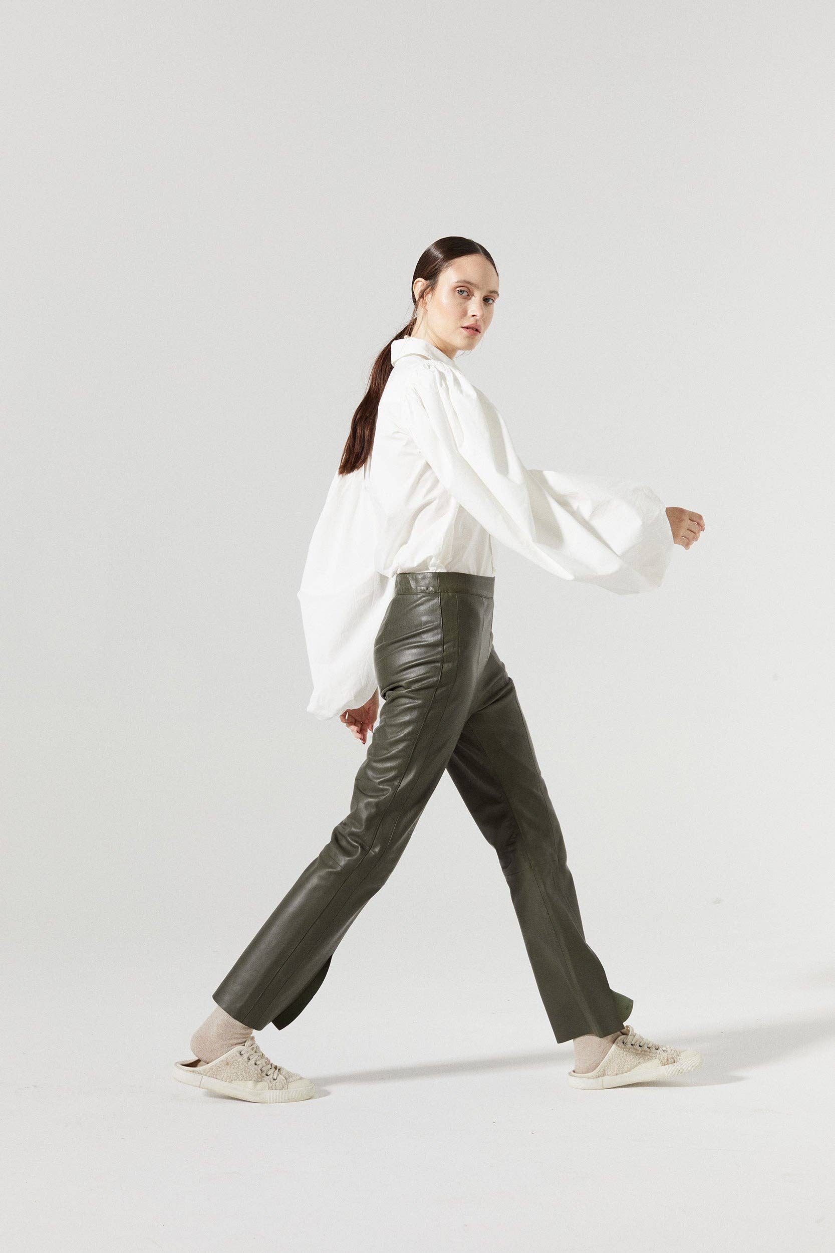 Samba Cotton Poplin Shirt - White