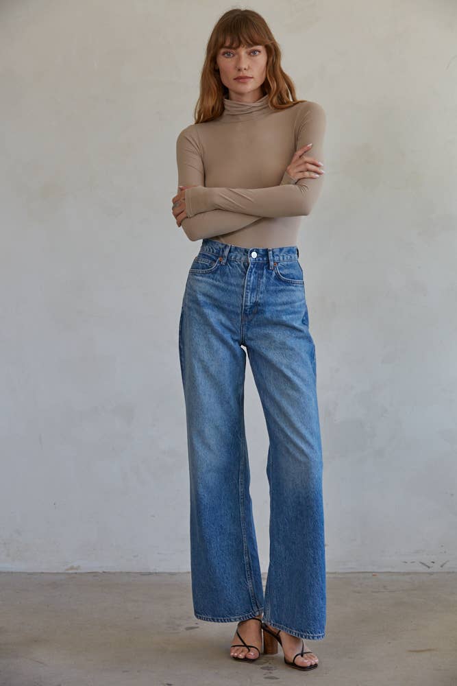 Seamless Long Sleeve Bodysuit