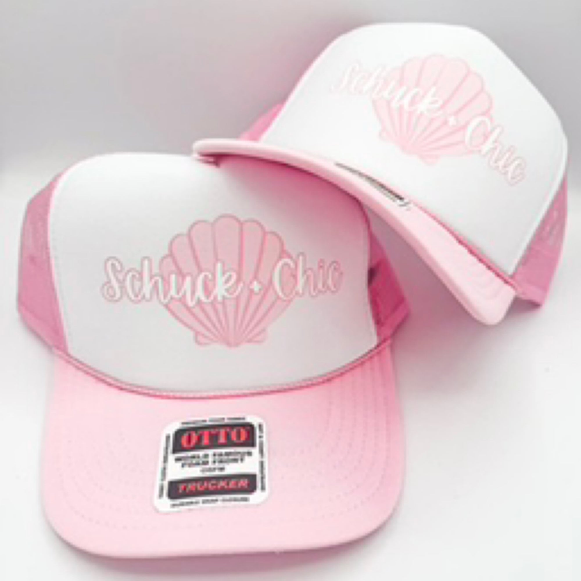 Schuck + Chic Foam Trucker Hats