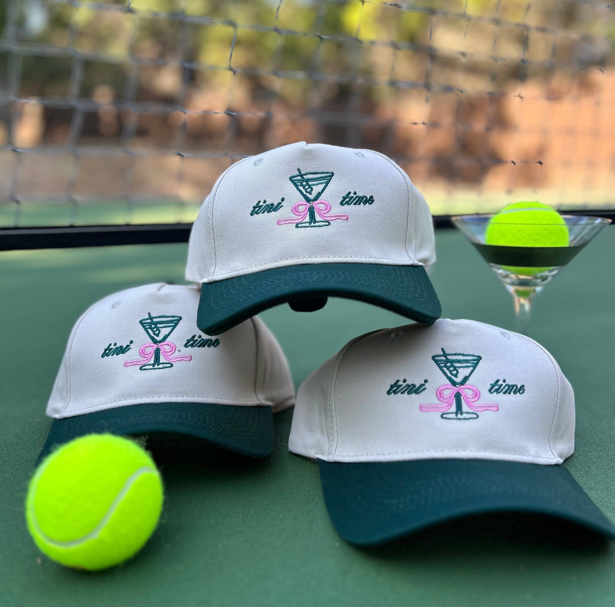 Trucker Hat - Martini Time