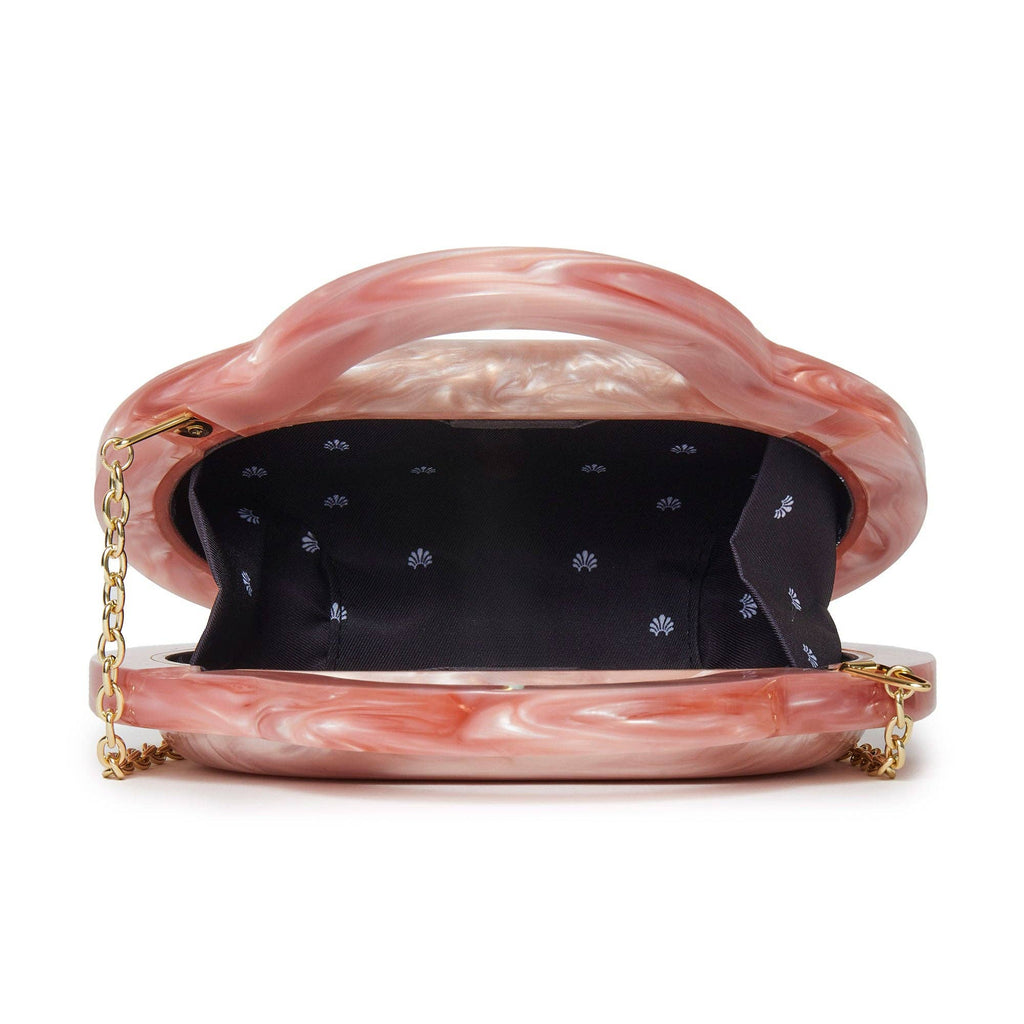 Rose Pill Box Acetate Bag