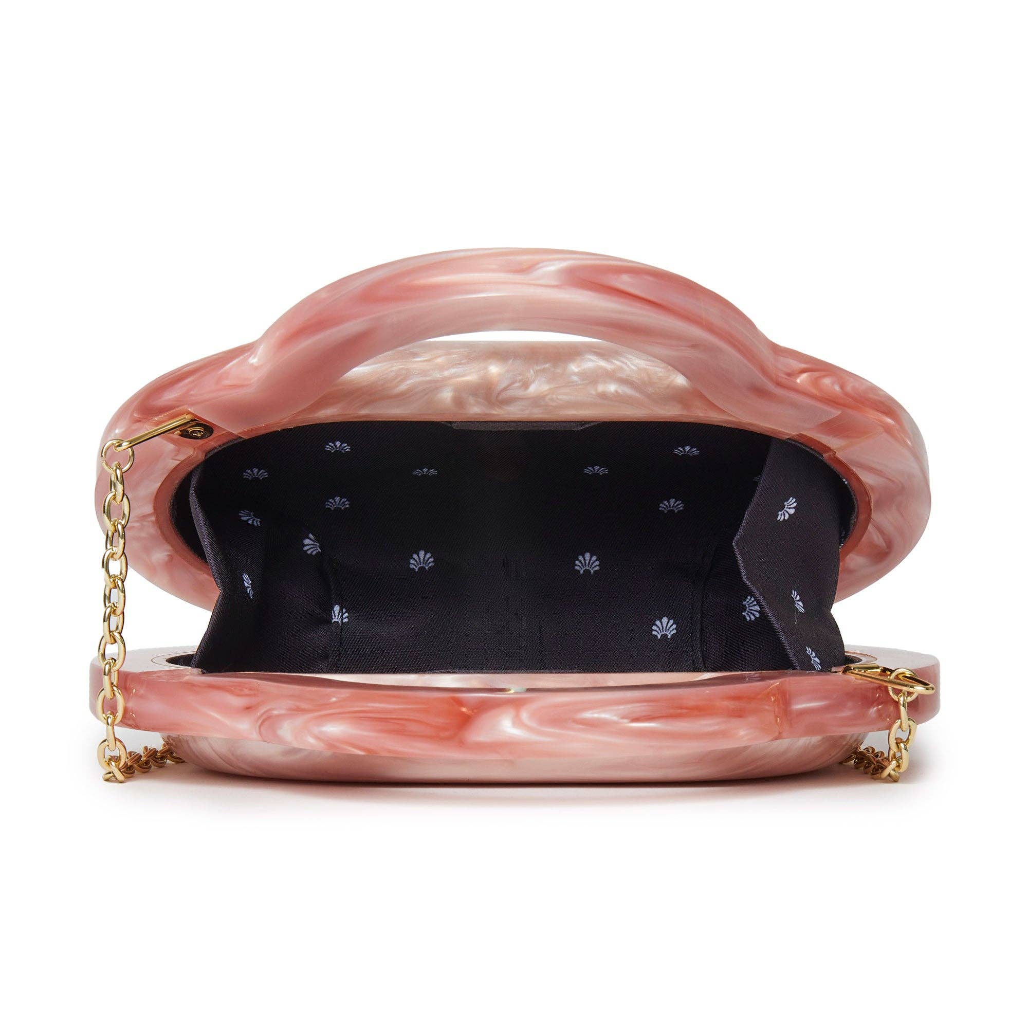 Rose Pill Box Acetate Bag