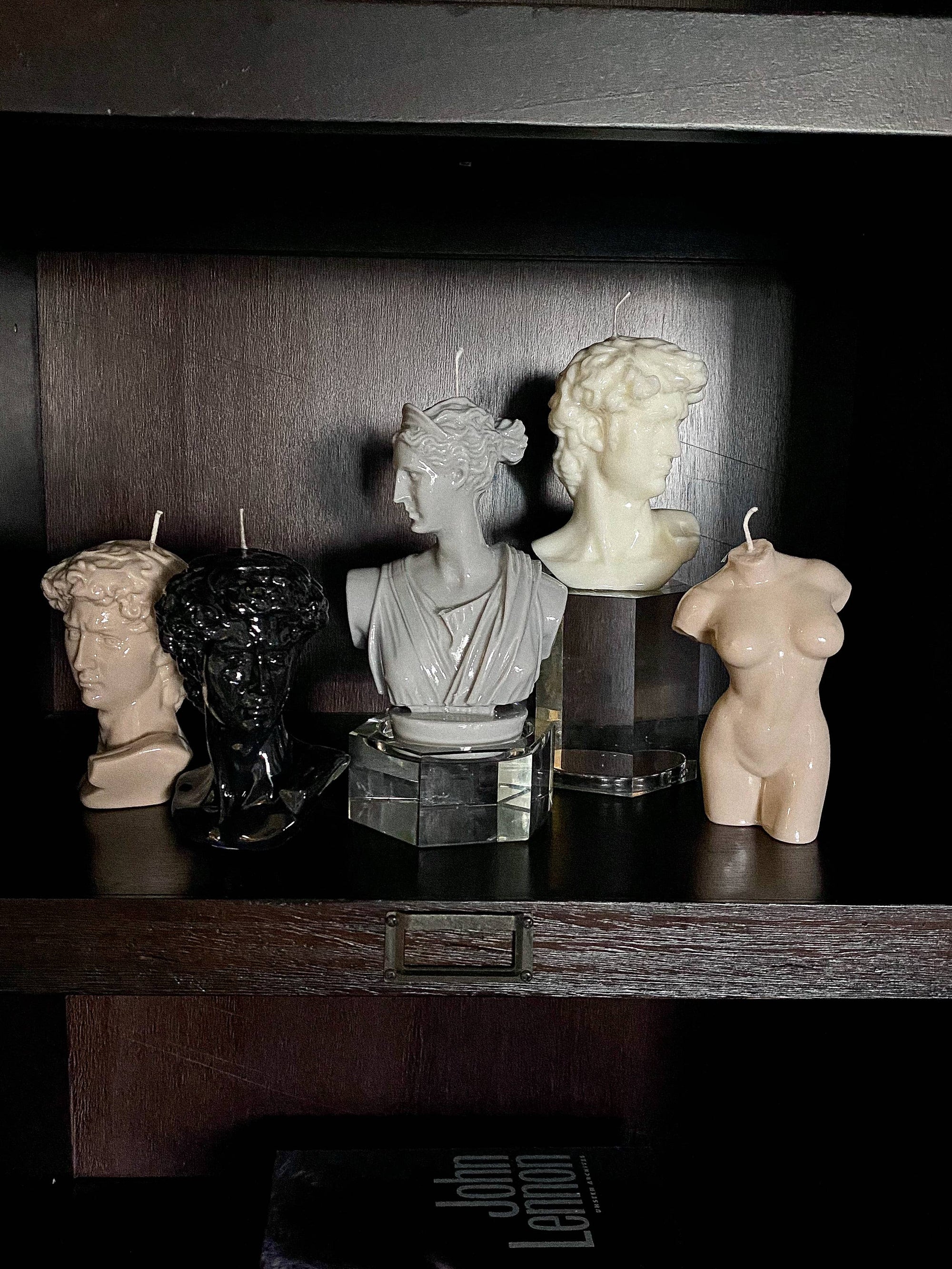 David Candle - Noir