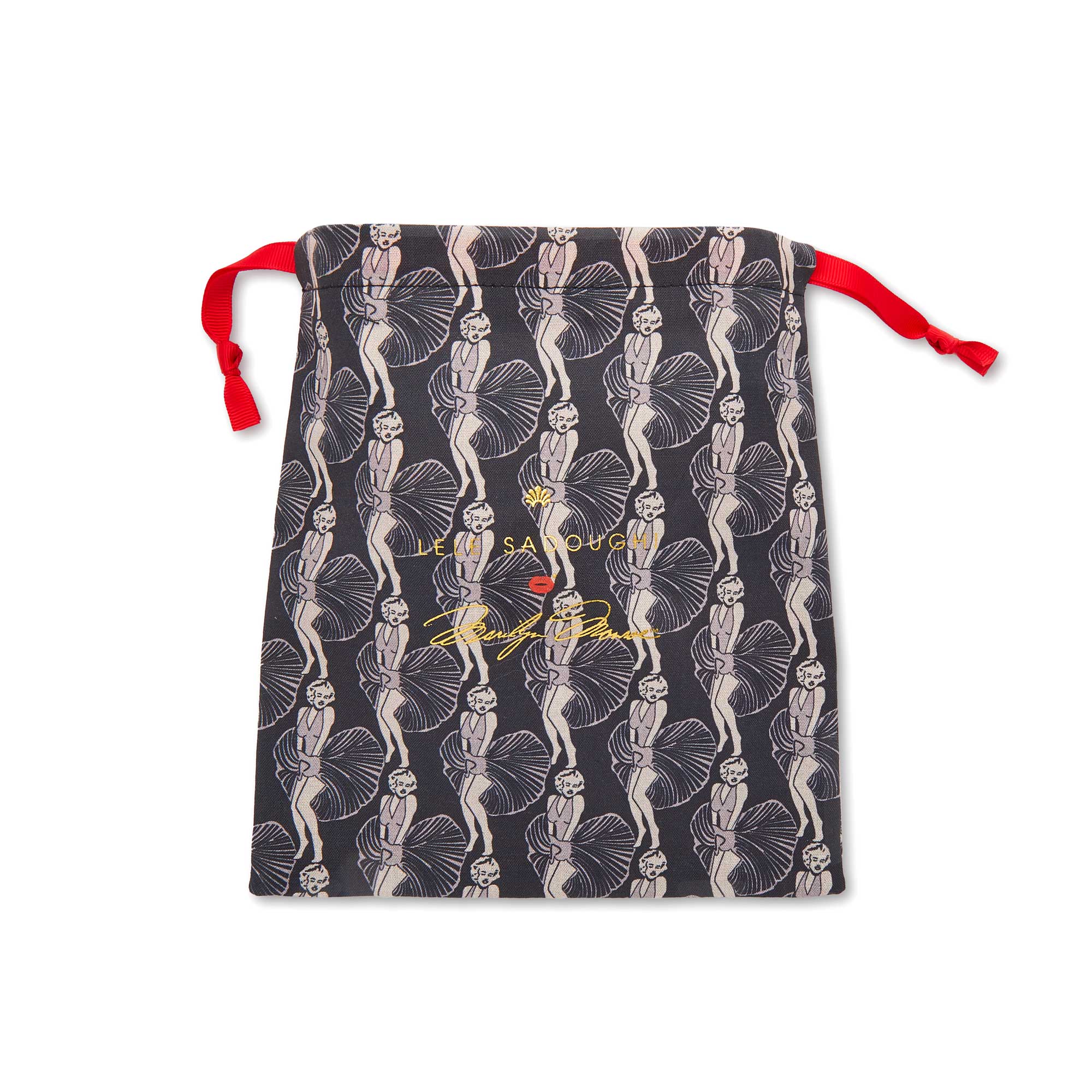 Marilyn Monroe Pave Heart Choker