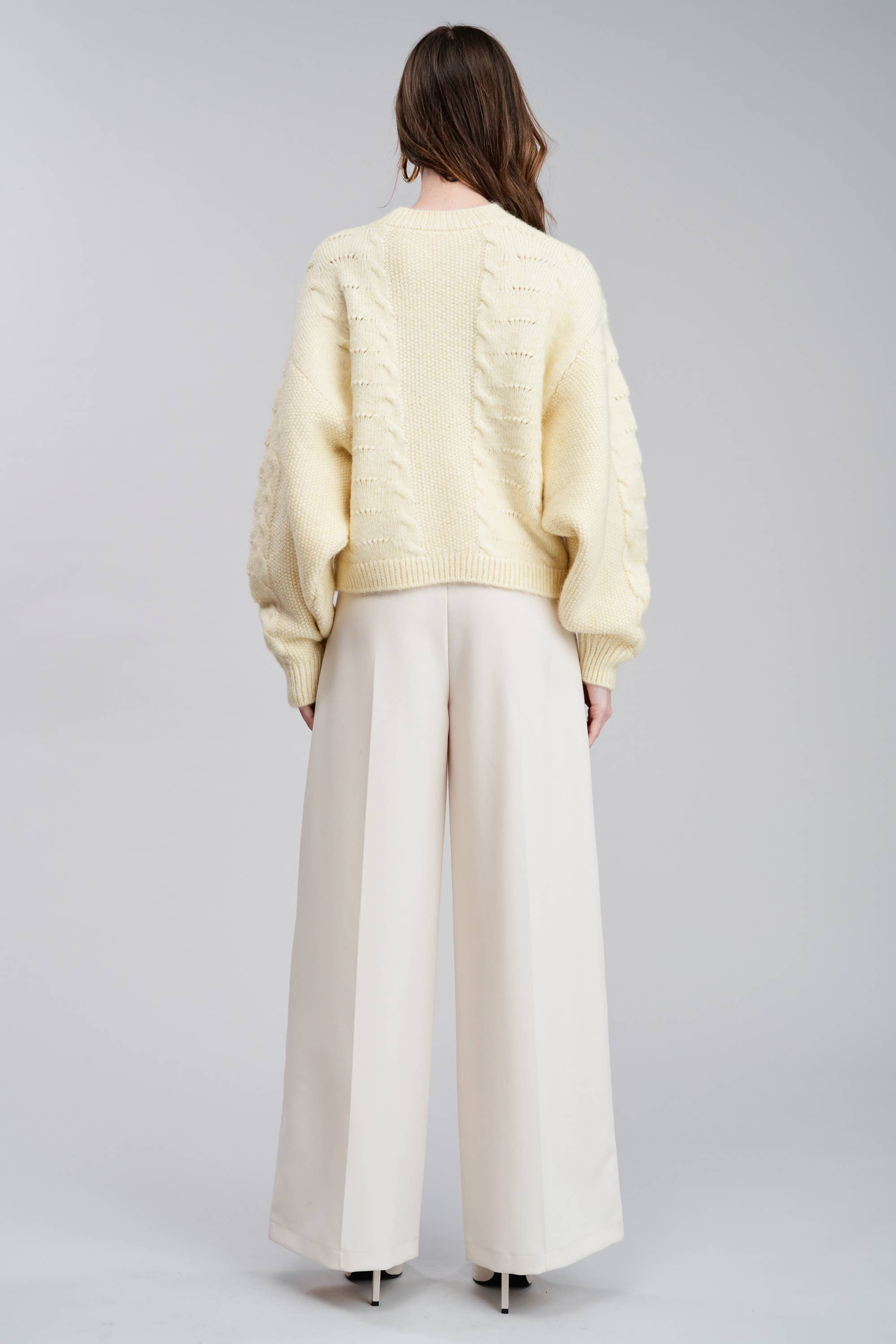 Agnone Cable Sweater Pullover