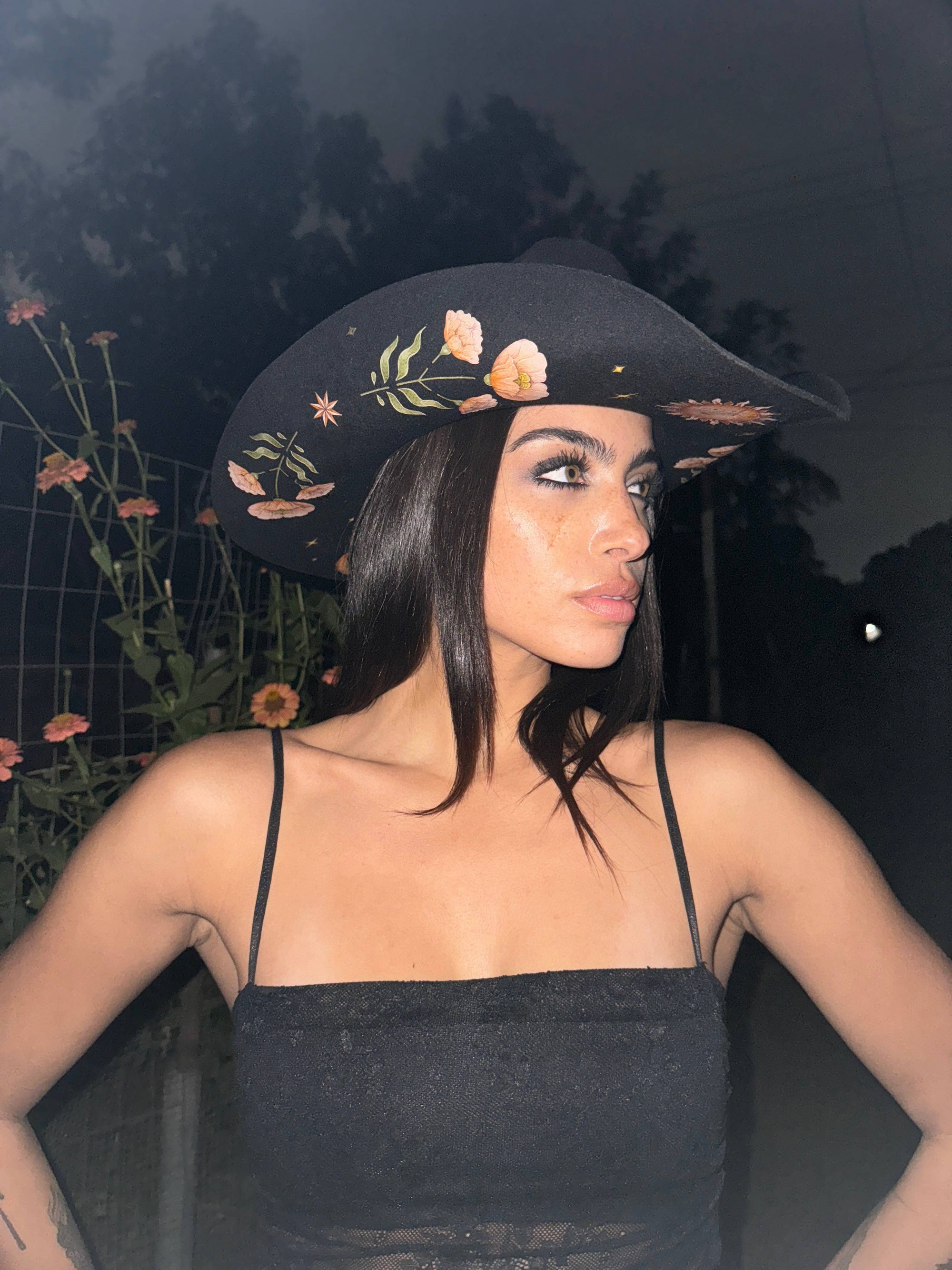 The Stevie Western Hat (cowboy hat, western style, wool hat)